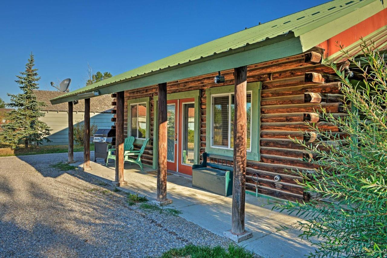 Cozy Teton Valley Escape Pet Friendly With A Fee! Driggs Eksteriør billede