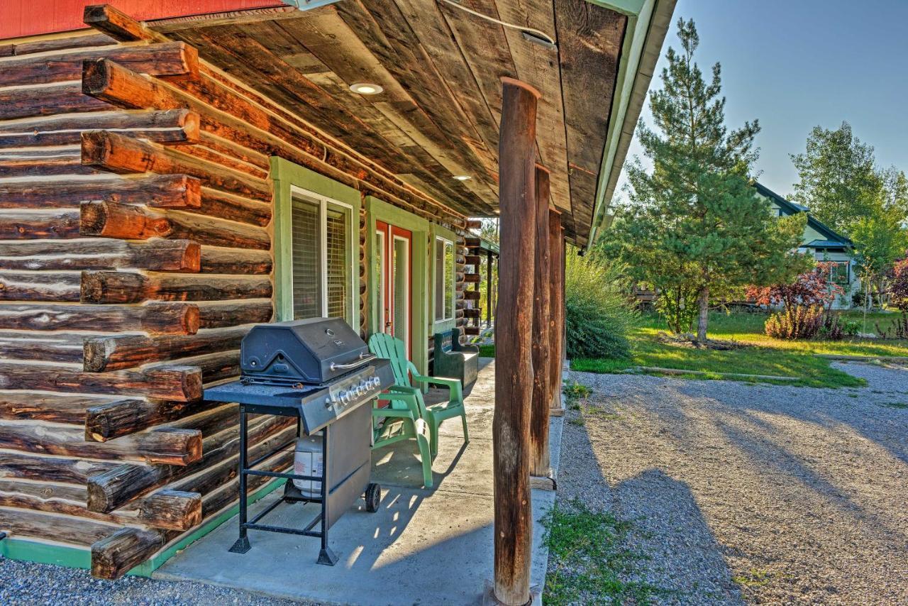 Cozy Teton Valley Escape Pet Friendly With A Fee! Driggs Eksteriør billede