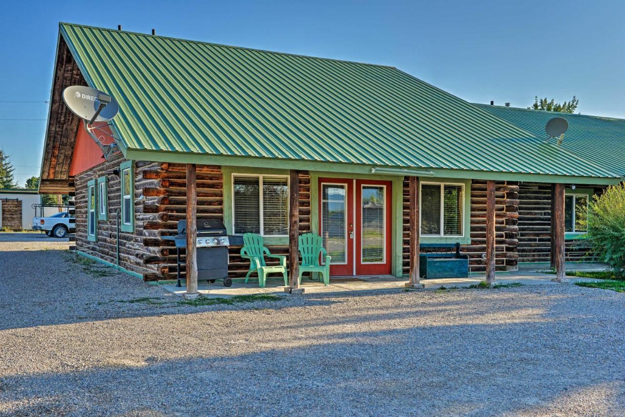 Cozy Teton Valley Escape Pet Friendly With A Fee! Driggs Eksteriør billede