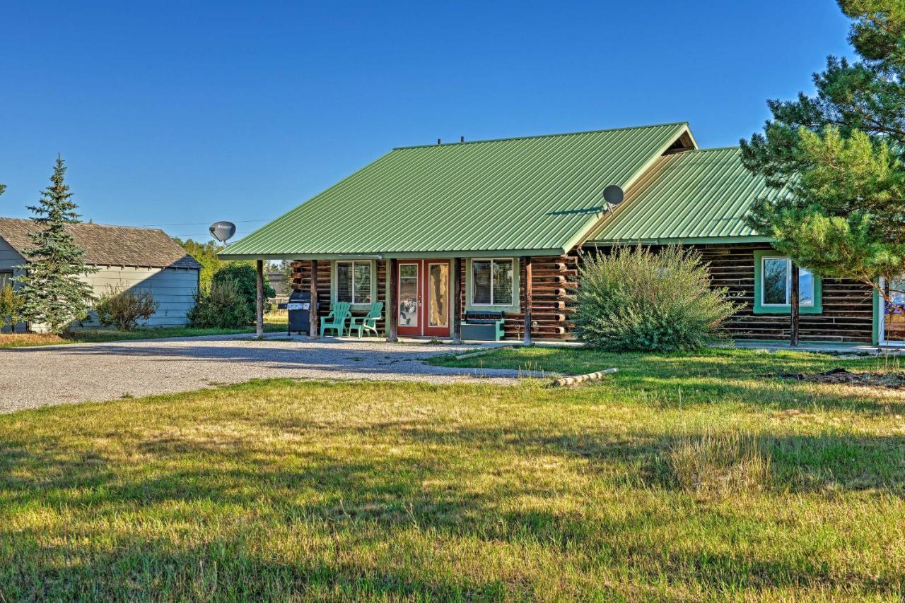 Cozy Teton Valley Escape Pet Friendly With A Fee! Driggs Eksteriør billede