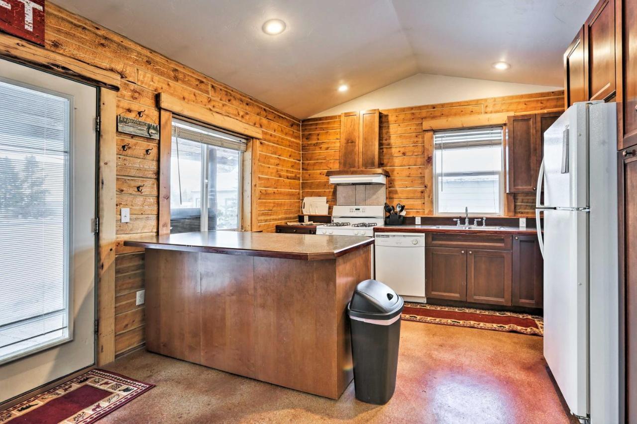 Cozy Teton Valley Escape Pet Friendly With A Fee! Driggs Eksteriør billede
