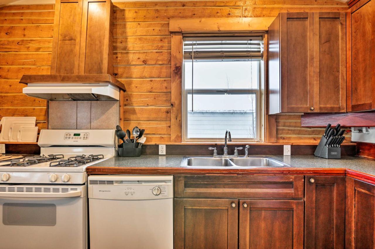 Cozy Teton Valley Escape Pet Friendly With A Fee! Driggs Eksteriør billede