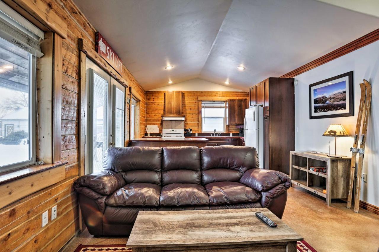 Cozy Teton Valley Escape Pet Friendly With A Fee! Driggs Eksteriør billede