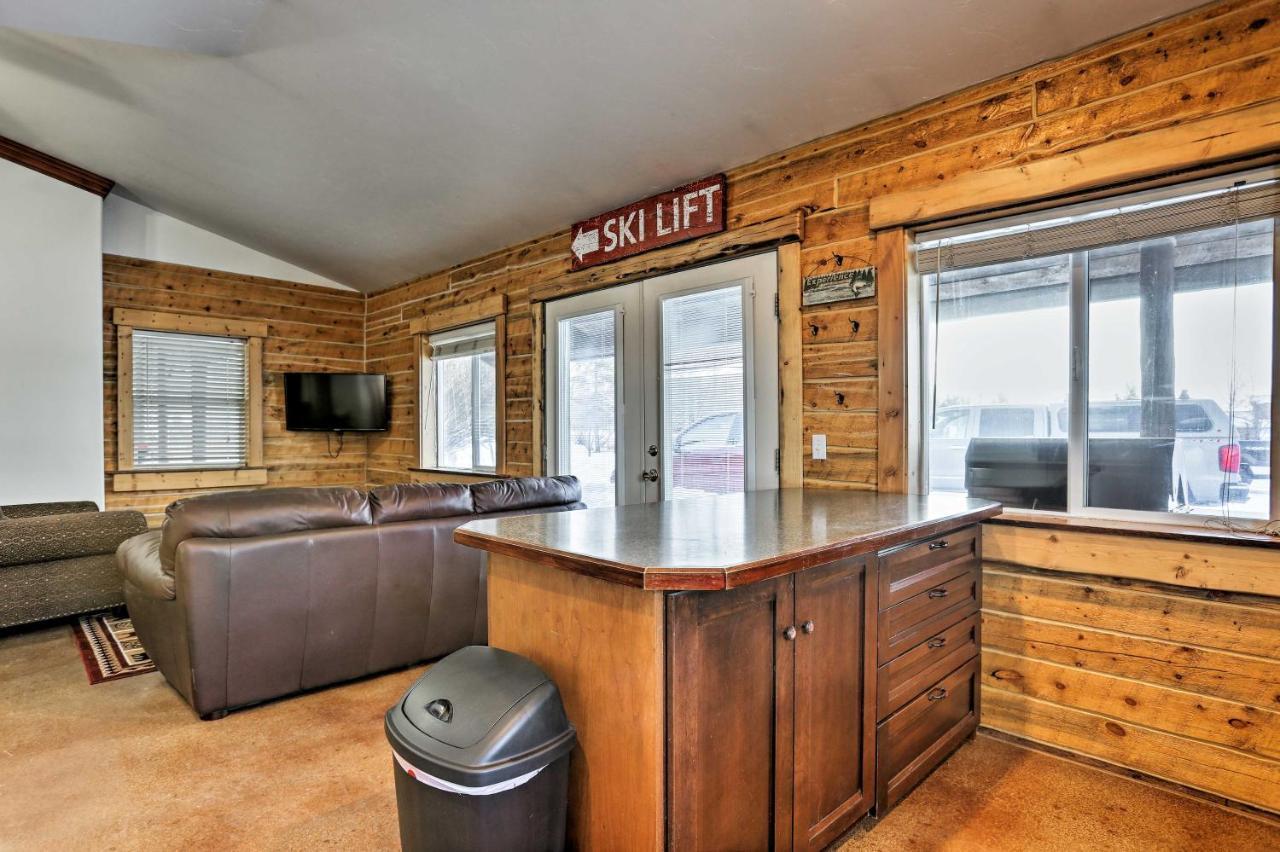 Cozy Teton Valley Escape Pet Friendly With A Fee! Driggs Eksteriør billede