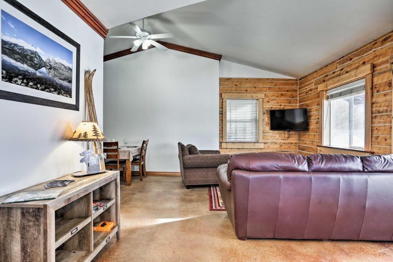 Cozy Teton Valley Escape Pet Friendly With A Fee! Driggs Eksteriør billede