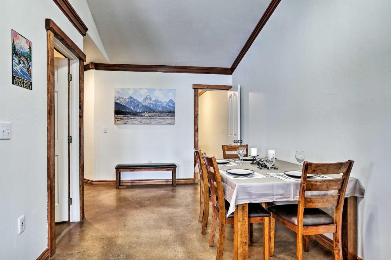 Cozy Teton Valley Escape Pet Friendly With A Fee! Driggs Eksteriør billede