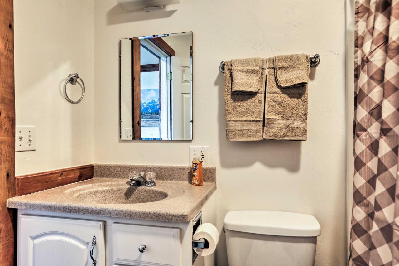 Cozy Teton Valley Escape Pet Friendly With A Fee! Driggs Eksteriør billede