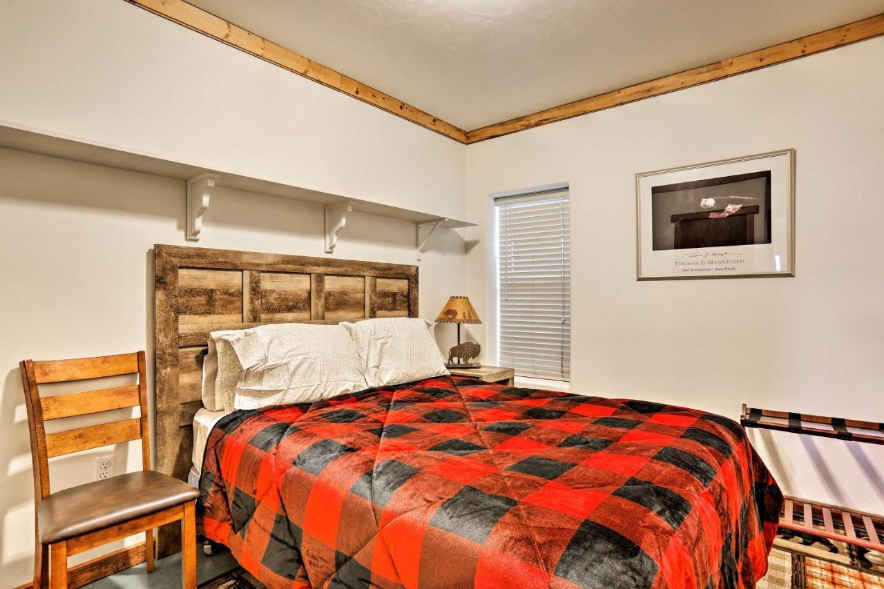 Cozy Teton Valley Escape Pet Friendly With A Fee! Driggs Eksteriør billede