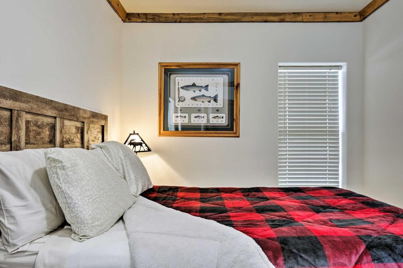 Cozy Teton Valley Escape Pet Friendly With A Fee! Driggs Eksteriør billede
