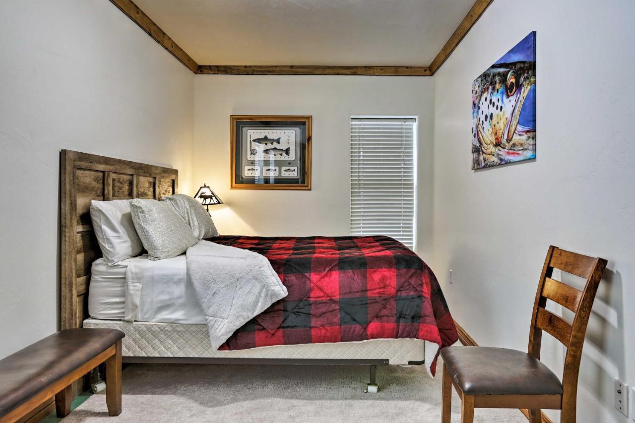 Cozy Teton Valley Escape Pet Friendly With A Fee! Driggs Eksteriør billede